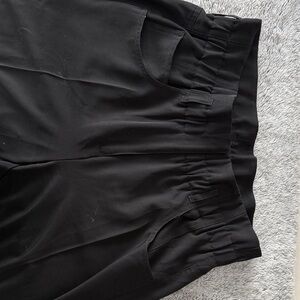 Women's Black Wide Leg Pants